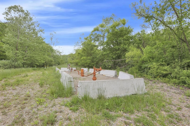 7485 Sugar Grove Rd SE, Sugar Grove, OH 43155 - view of yard featuring a wooded view