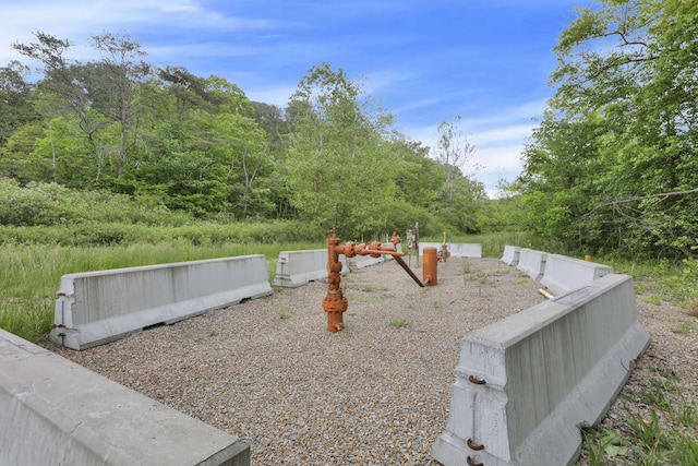 7485 Sugar Grove Rd SE, Sugar Grove, OH 43155 - view of yard featuring a wooded view