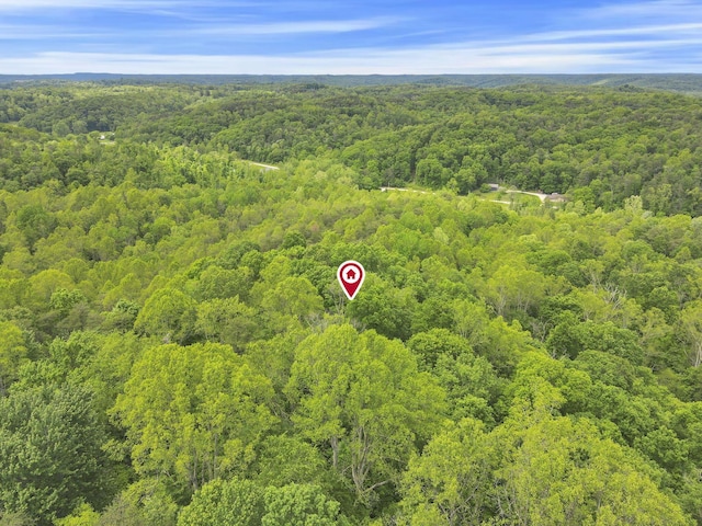 7485 Sugar Grove Rd SE, Sugar Grove, OH 43155 - bird's eye view of a heavily wooded area
