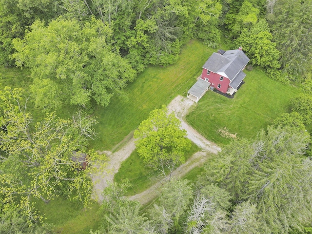 7485 Sugar Grove Rd SE, Sugar Grove, OH 43155 - aerial view of property and surrounding area