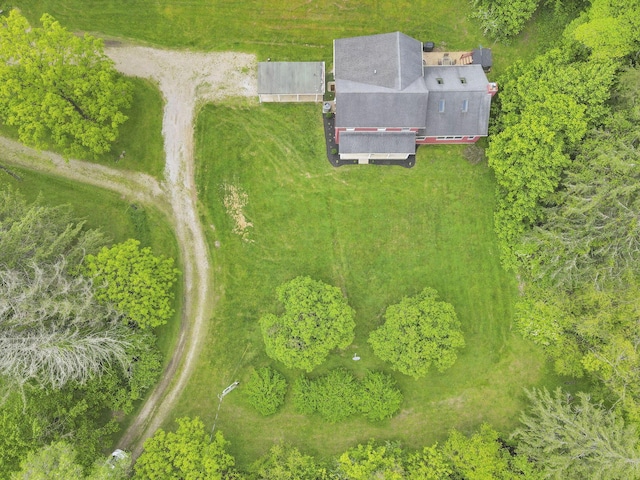 7485 Sugar Grove Rd SE, Sugar Grove, OH 43155 - view from above of property