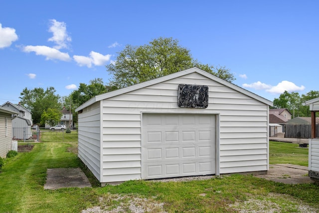 482 E Farming St, Marion, OH 43302 - view of detached garage