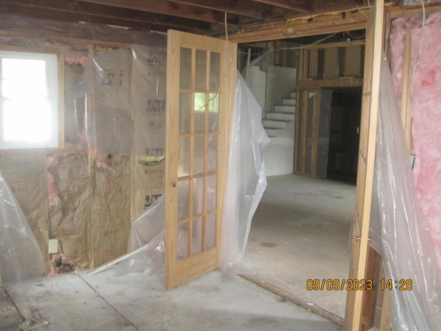 781 Xenia Ave, Xenia, OH 45385 - basement with stairs