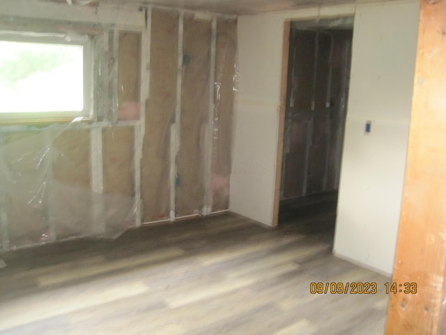 781 Xenia Ave, Xenia, OH 45385 - below grade area featuring wood finished floors