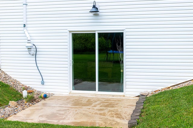 471 Quaker Trce, Marengo, OH 43334 - property entrance featuring a patio