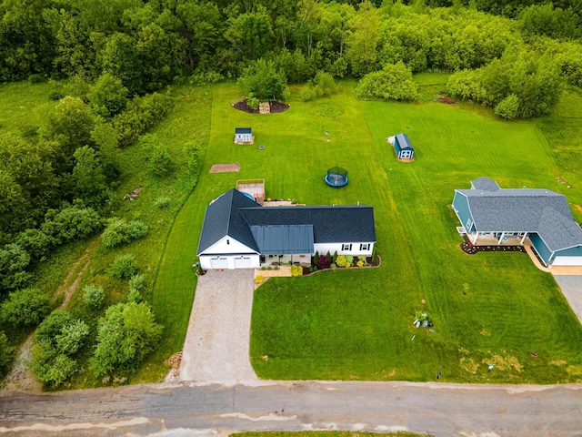 471 Quaker Trce, Marengo, OH 43334 - view from above of property