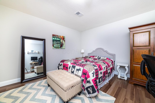 471 Quaker Trce, Marengo, OH 43334 - bedroom featuring wood finished floors and baseboards