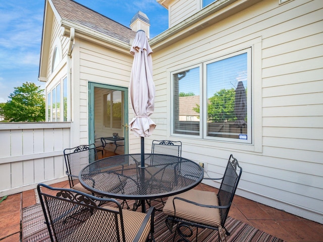 38 Ironclad Dr, Columbus, OH 43213 - deck featuring outdoor dining space