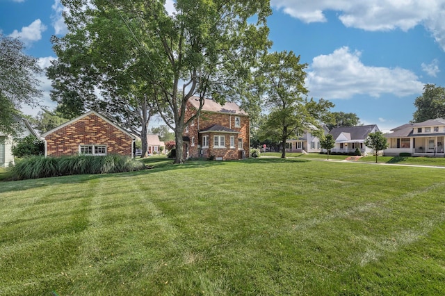 750 E Allen St, Lancaster, OH 43130 - view of grassy yard with a residential view