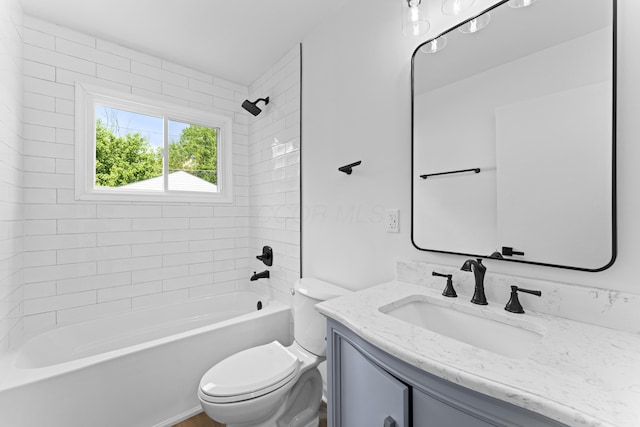 3129 Mcguffey Rd, Columbus, OH 43224 - full bath with vanity and bathing tub / shower combination