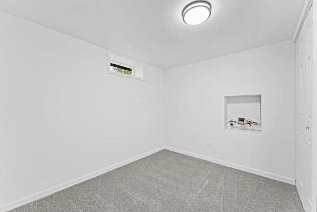 3129 Mcguffey Rd, Columbus, OH 43224 - washroom with carpet floors and baseboards