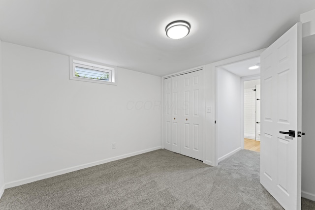 3129 Mcguffey Rd, Columbus, OH 43224 - unfurnished bedroom featuring carpet flooring and a closet