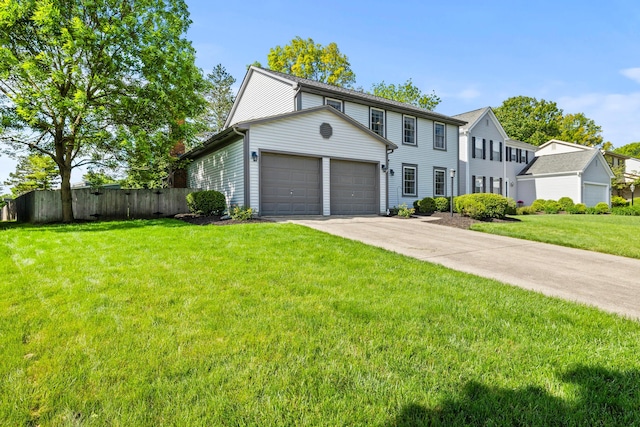 1997 Sutter Pkwy, Dublin, OH 43016 - view of front of house with an attached garage and driveway