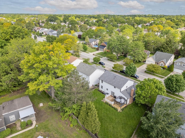 1997 Sutter Pkwy, Dublin, OH 43016 - aerial view of residential area