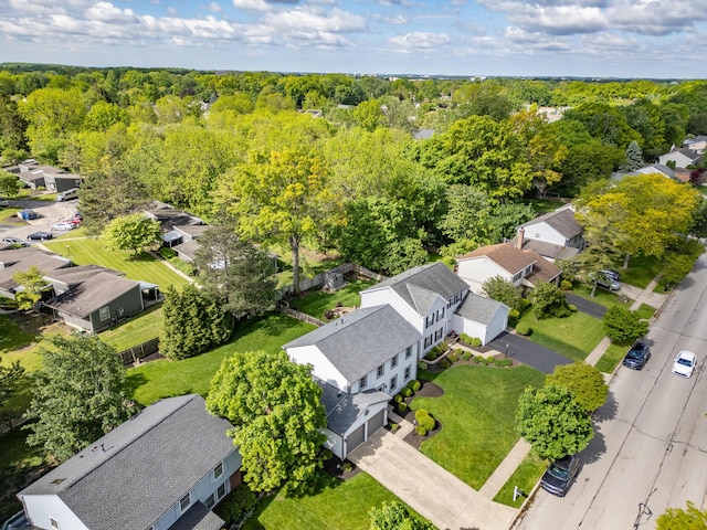 1997 Sutter Pkwy, Dublin, OH 43016 - aerial perspective of suburban area with a forest