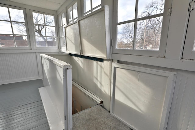 2045 N 4th St, Columbus, OH 43201 - view of unfurnished sunroom