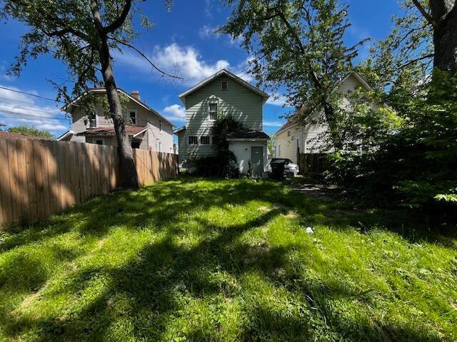1479 Genessee Ave, Columbus, OH 43211 - view of back of property
