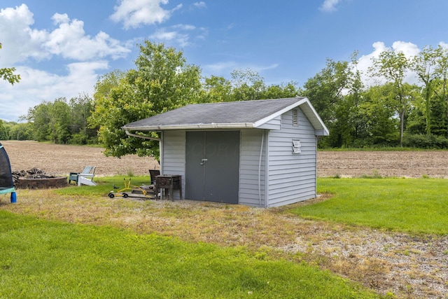 21171 River Rd, Circleville, OH 43113 - view of shed