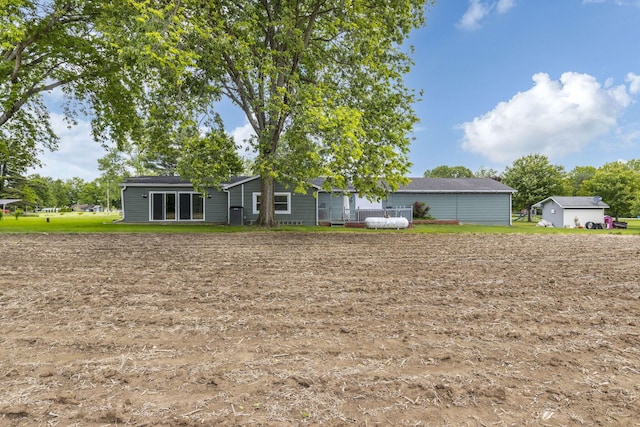 21171 River Rd, Circleville, OH 43113 - view of yard