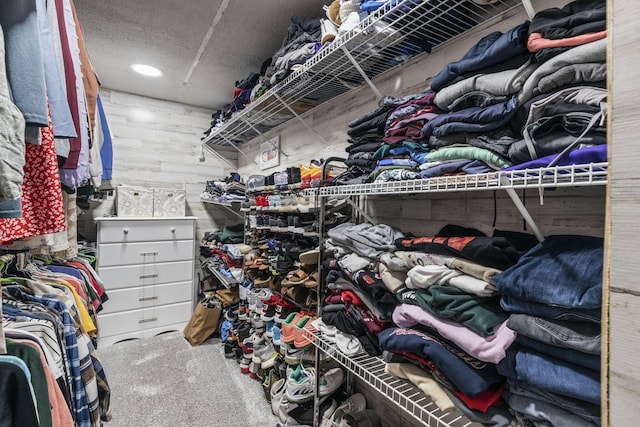 21171 River Rd, Circleville, OH 43113 - spacious closet featuring carpet