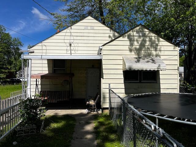 2428 Bancroft St, Columbus, OH 43211 - view of back of property