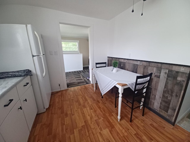 4891 Marion Mount Gilead Rd, Caledonia, OH 43314 - dining room featuring light wood finished floors and baseboards