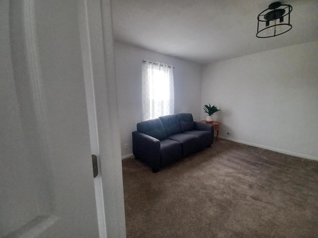 4891 Marion Mount Gilead Rd, Caledonia, OH 43314 - living area with carpet flooring and baseboards