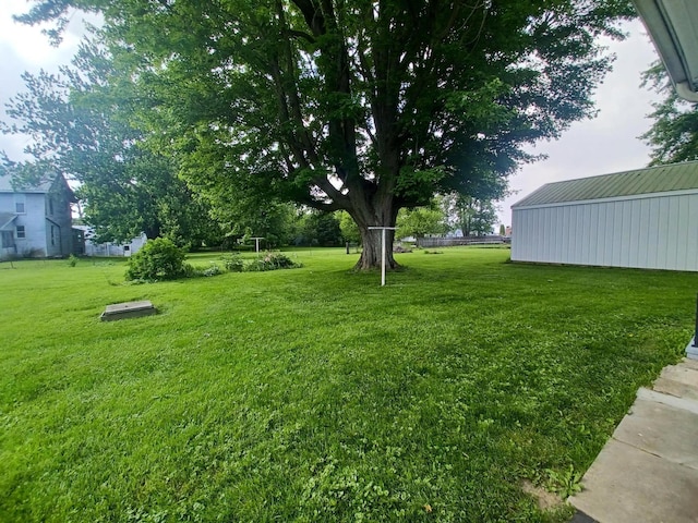 4891 Marion Mount Gilead Rd, Caledonia, OH 43314 - view of green lawn