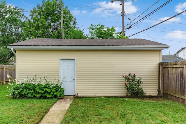 471 Southwood Ave, Columbus, OH 43207 - view of outbuilding