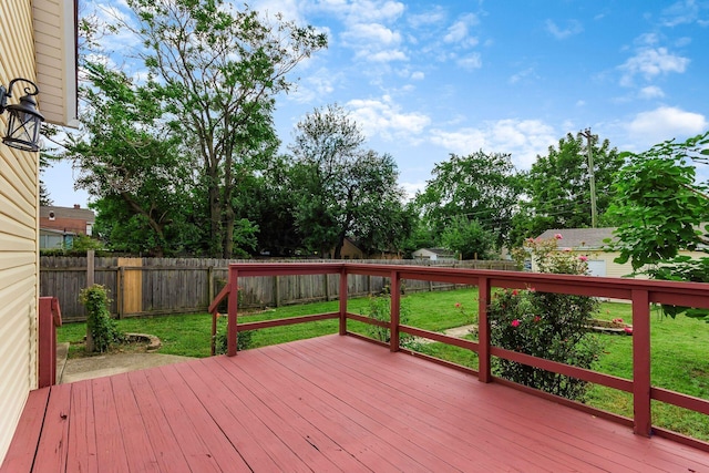 471 Southwood Ave, Columbus, OH 43207 - view of deck