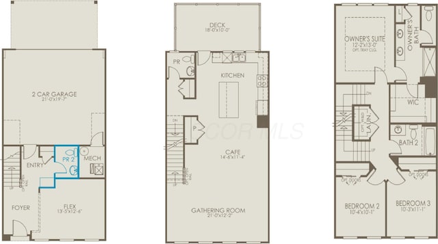 4179 Tuller Rd Lot 1104, Dublin, OH 43017 - property floor plan