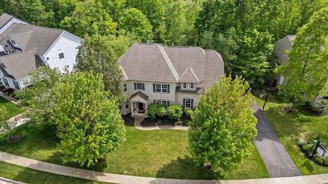 3144 Abbey Knoll Dr, Lewis Center, OH 43035 - view of subject property