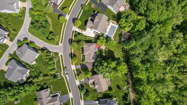 3144 Abbey Knoll Dr, Lewis Center, OH 43035 - aerial view of property's location featuring nearby suburban area