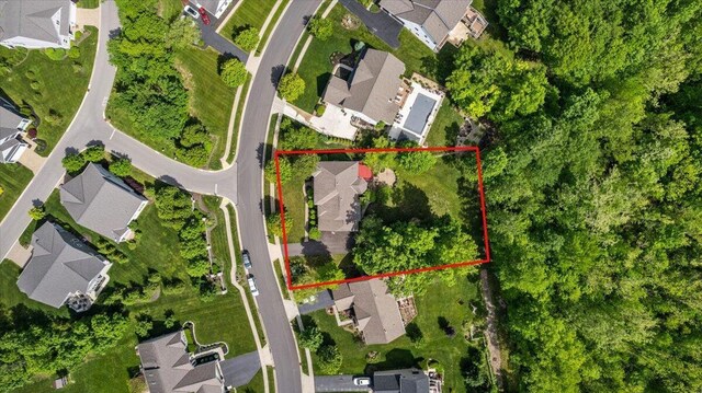 3144 Abbey Knoll Dr, Lewis Center, OH 43035 - aerial view of residential area