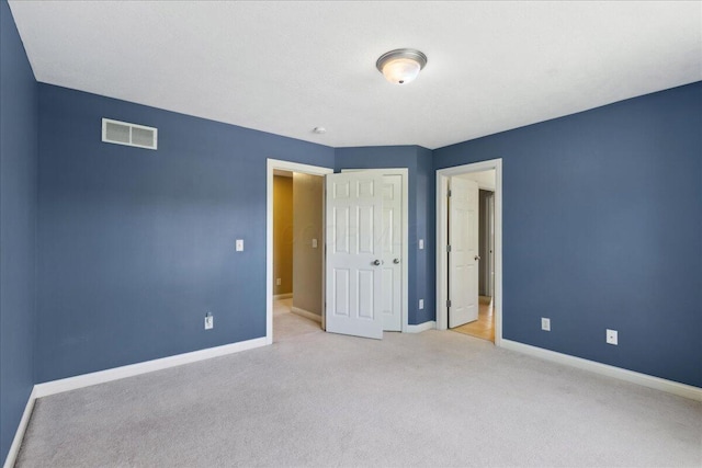 3144 Abbey Knoll Dr, Lewis Center, OH 43035 - unfurnished bedroom with baseboards, carpet floors, and a closet