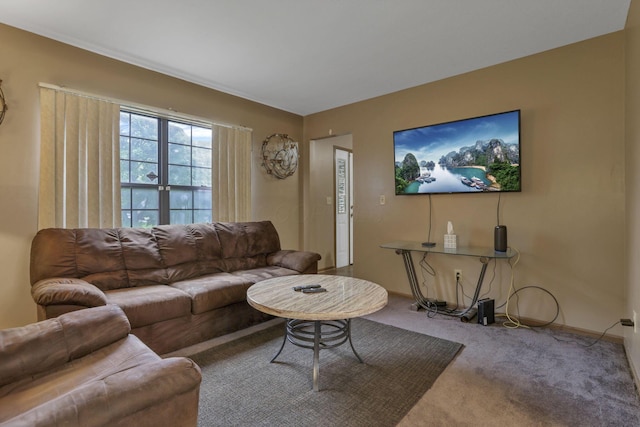 6792 Makady Rd, Canal Winchester, OH 43110 - living area featuring carpet