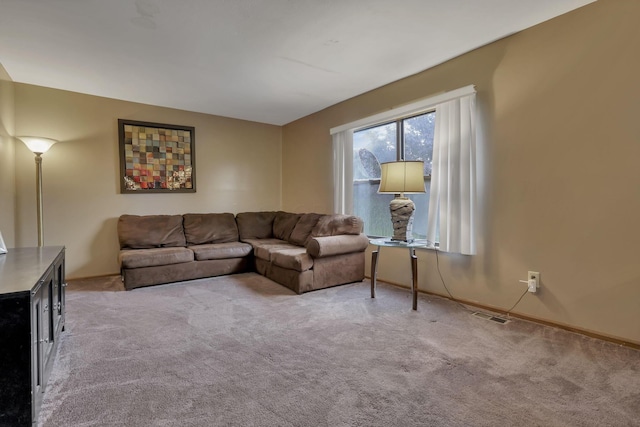 6792 Makady Rd, Canal Winchester, OH 43110 - carpeted living area with baseboards