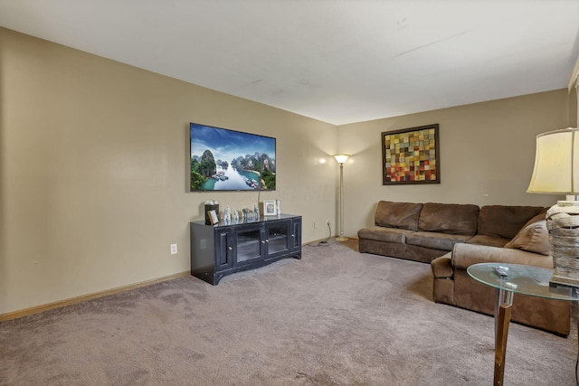 6792 Makady Rd, Canal Winchester, OH 43110 - carpeted living area with baseboards