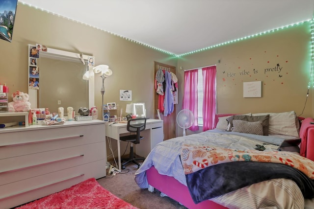 6792 Makady Rd, Canal Winchester, OH 43110 - bedroom with carpet floors and a desk