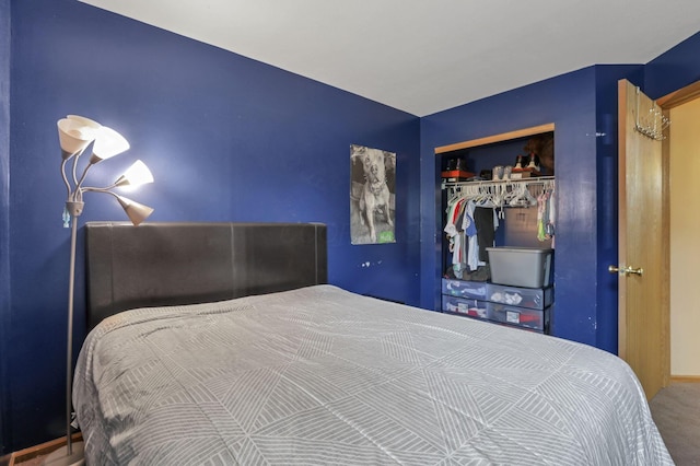 6792 Makady Rd, Canal Winchester, OH 43110 - bedroom with a closet and carpet flooring