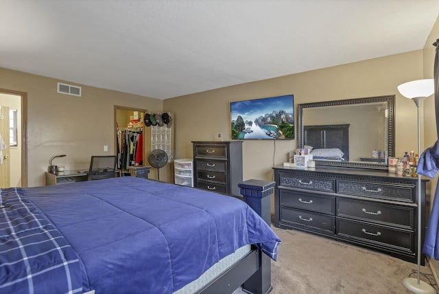 6792 Makady Rd, Canal Winchester, OH 43110 - carpeted bedroom featuring a spacious closet and a closet