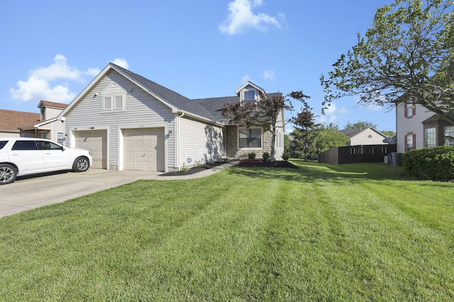 1722 Rock Creek Dr, Grove City, OH 43123 - view of front of home featuring a garage and concrete driveway