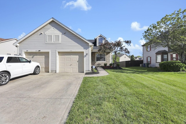 1722 Rock Creek Dr, Grove City, OH 43123 - traditional home featuring concrete driveway and a garage