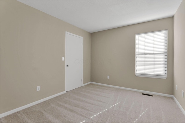 1722 Rock Creek Dr, Grove City, OH 43123 - carpeted empty room with baseboards