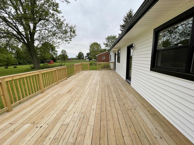 1071 US-42, London, OH 43140 - view of wooden terrace
