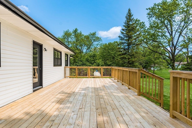 1071 US-42, London, OH 43140 - view of wooden terrace