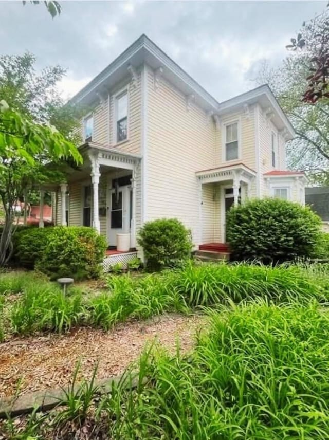 363 E Mulberry St, Lancaster, OH 43130 - view of back of house