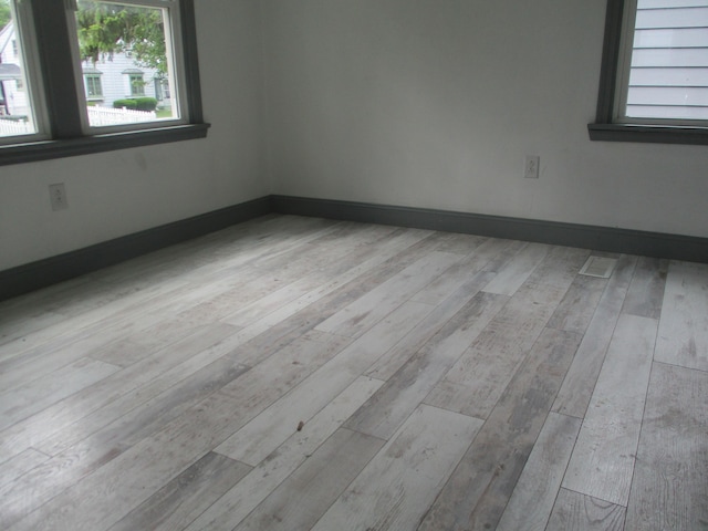 1056 Geers Ave, Columbus, OH 43206 - spare room with hardwood / wood-style floors and baseboards