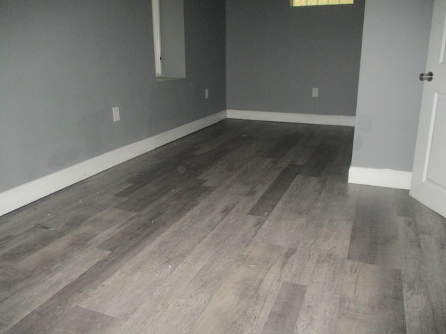 1056 Geers Ave, Columbus, OH 43206 - empty room featuring wood finished floors and baseboards