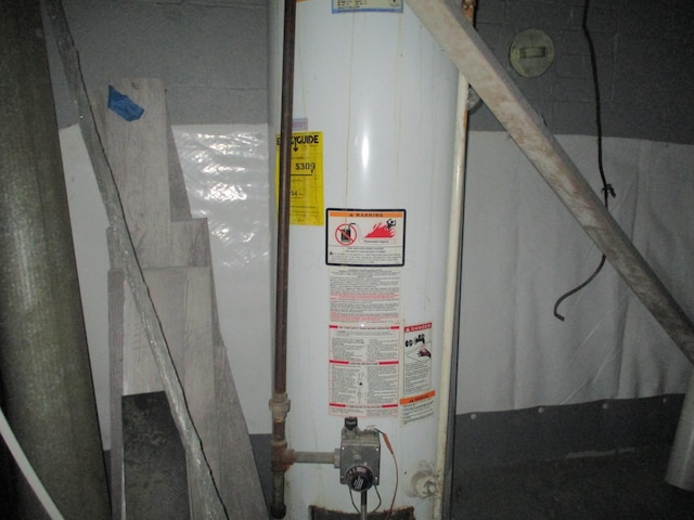1056 Geers Ave, Columbus, OH 43206 - utilities featuring water heater